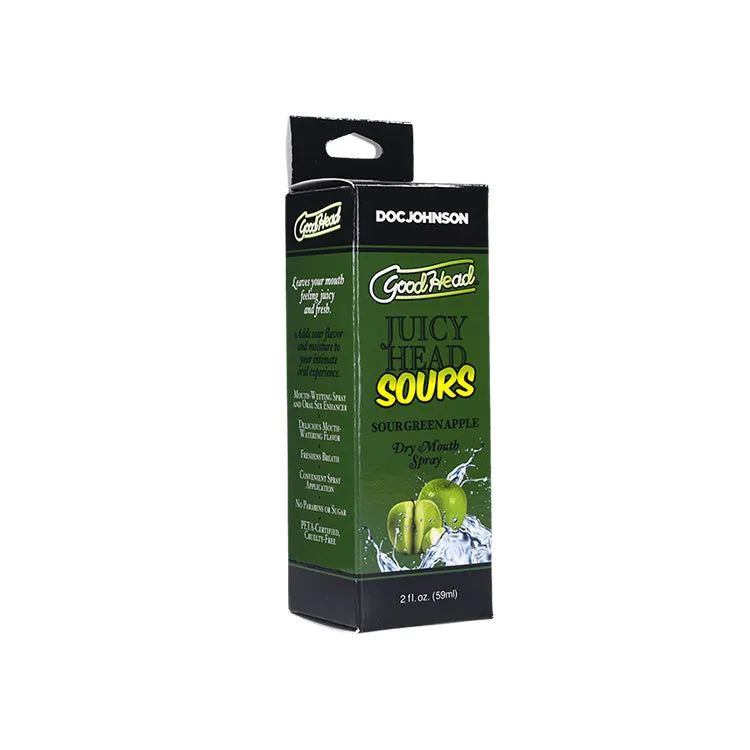 GoodHead Juicy Head Dry Mouth Spray 2oz