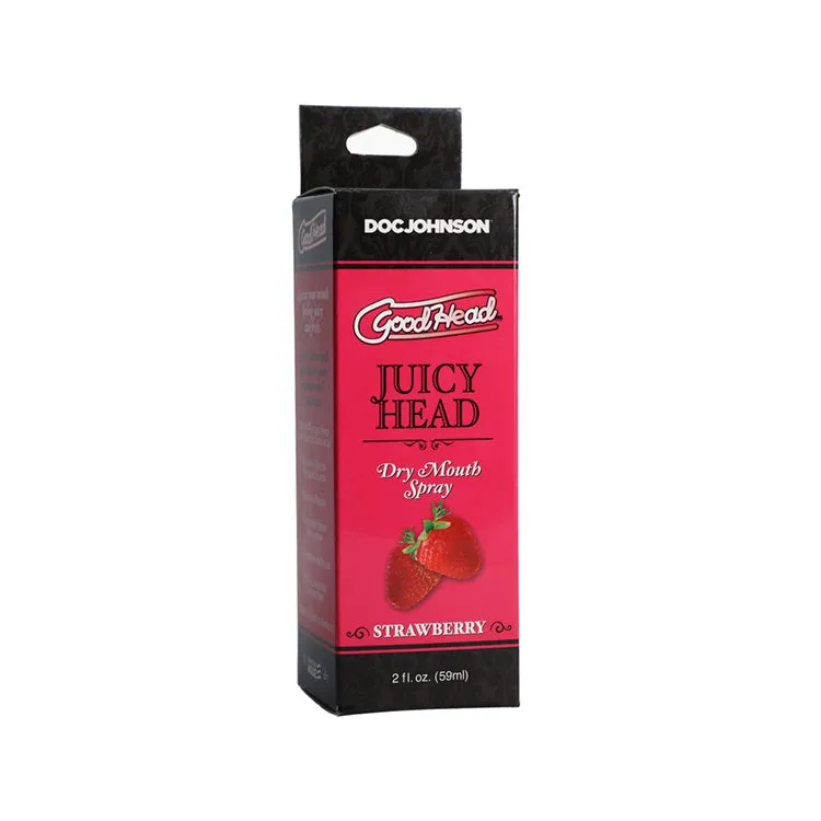 GoodHead Juicy Head Dry Mouth Spray 2oz