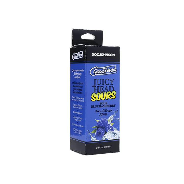 GoodHead Juicy Head Dry Mouth Spray 2oz