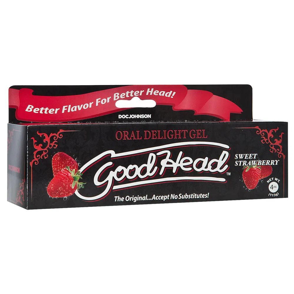 GoodHead Oral Delight Cooling Flavoured Gel