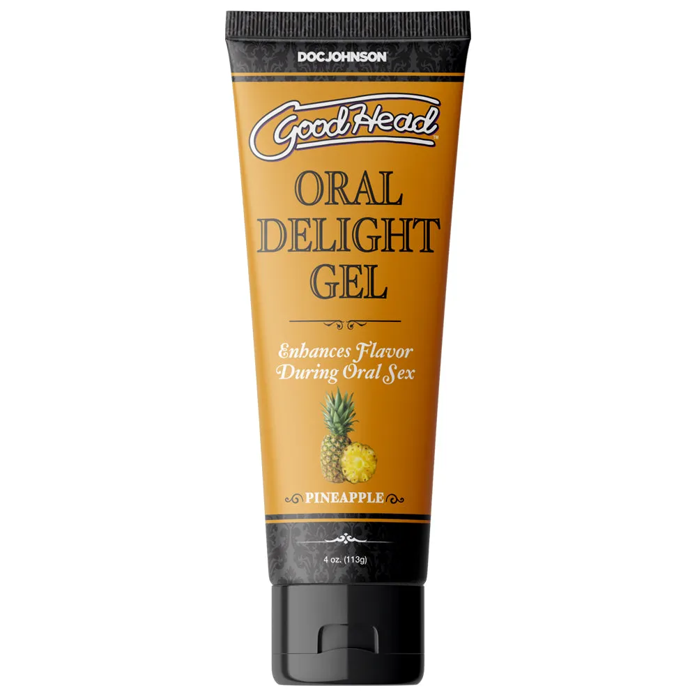 GoodHead Oral Delight Cooling Flavoured Gel