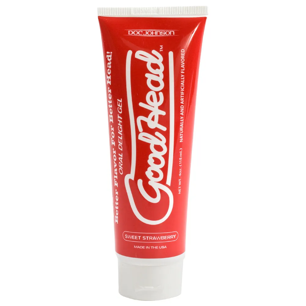 GoodHead Oral Delight Cooling Flavoured Gel