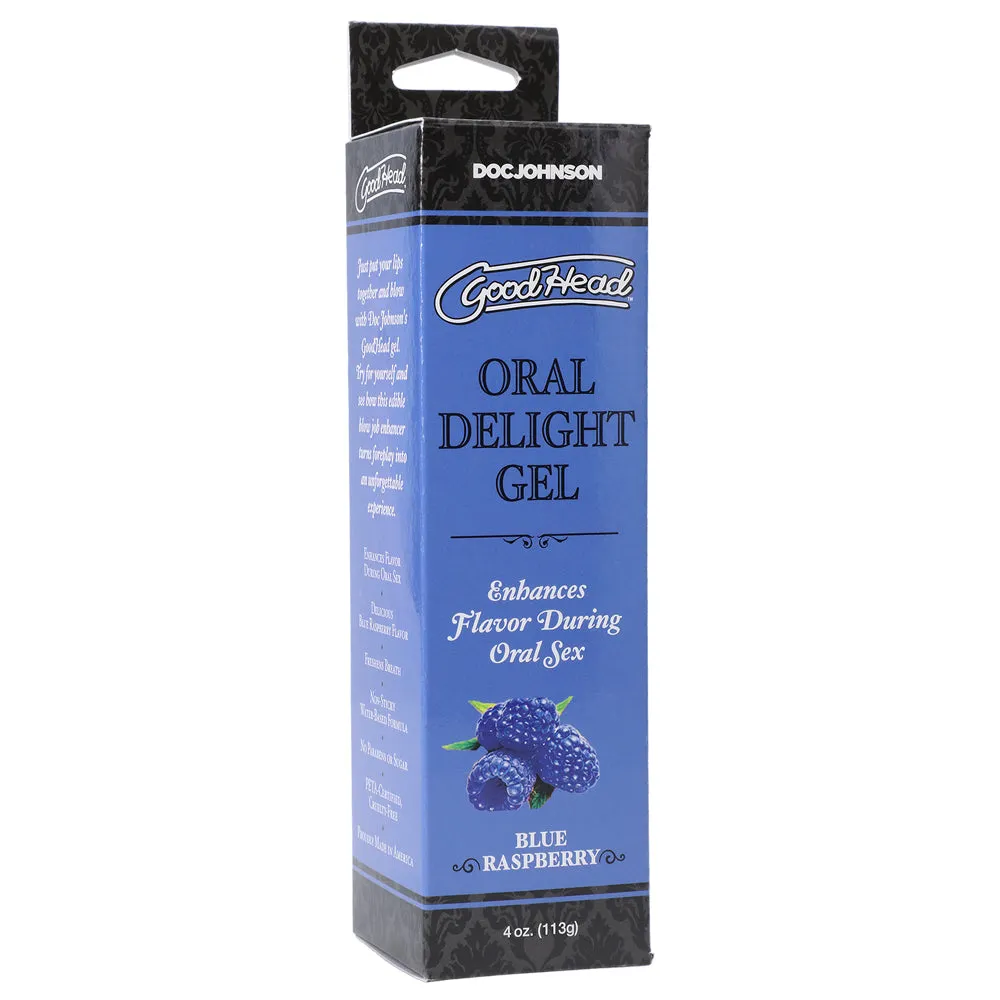 GoodHead Oral Delight Cooling Flavoured Gel