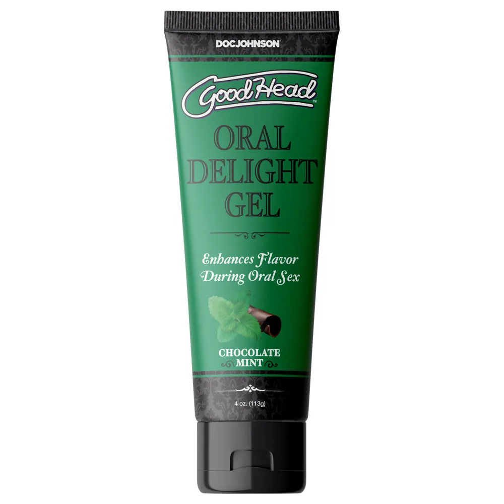 GoodHead Oral Delight Cooling Flavoured Gel