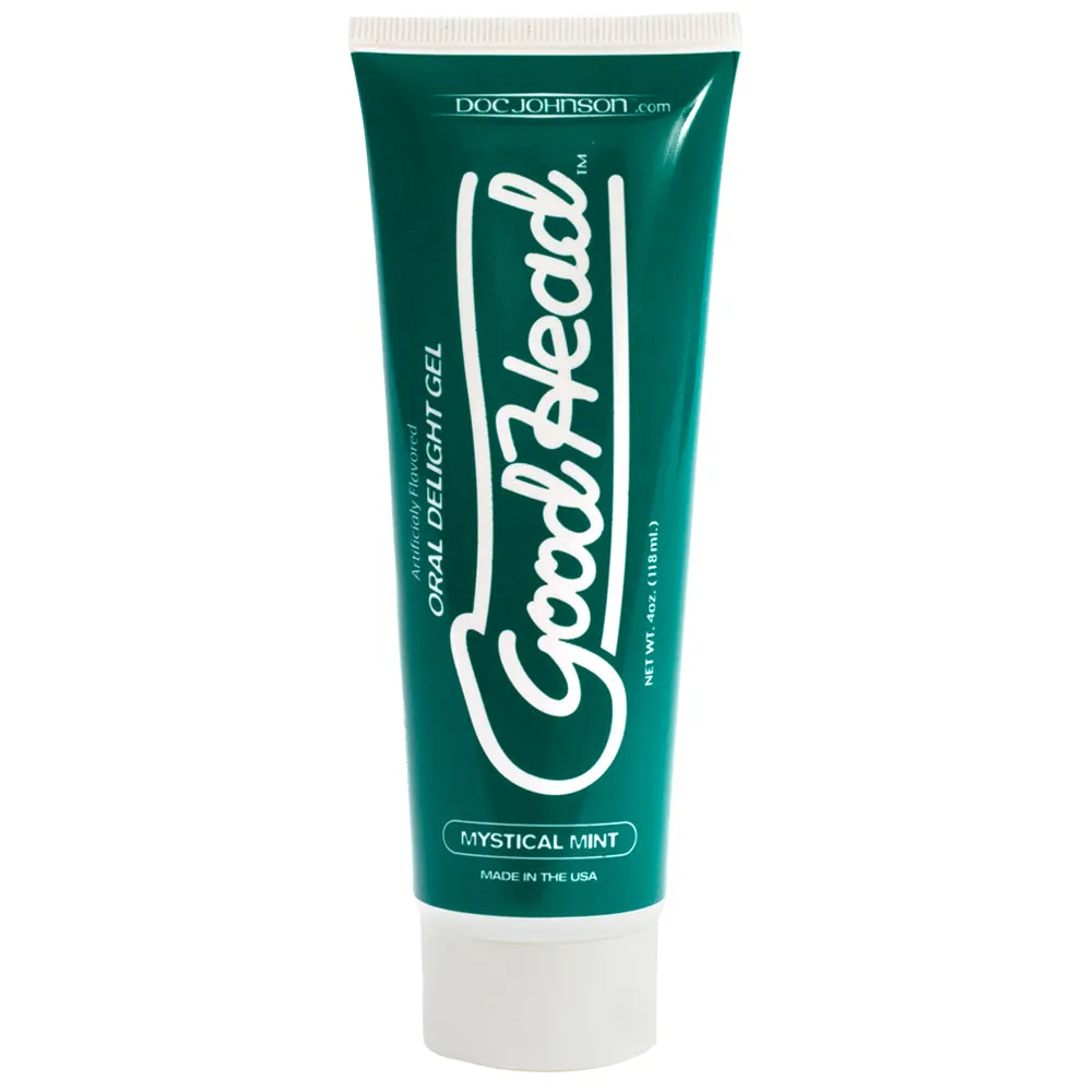 GoodHead Oral Delight Cooling Flavoured Gel