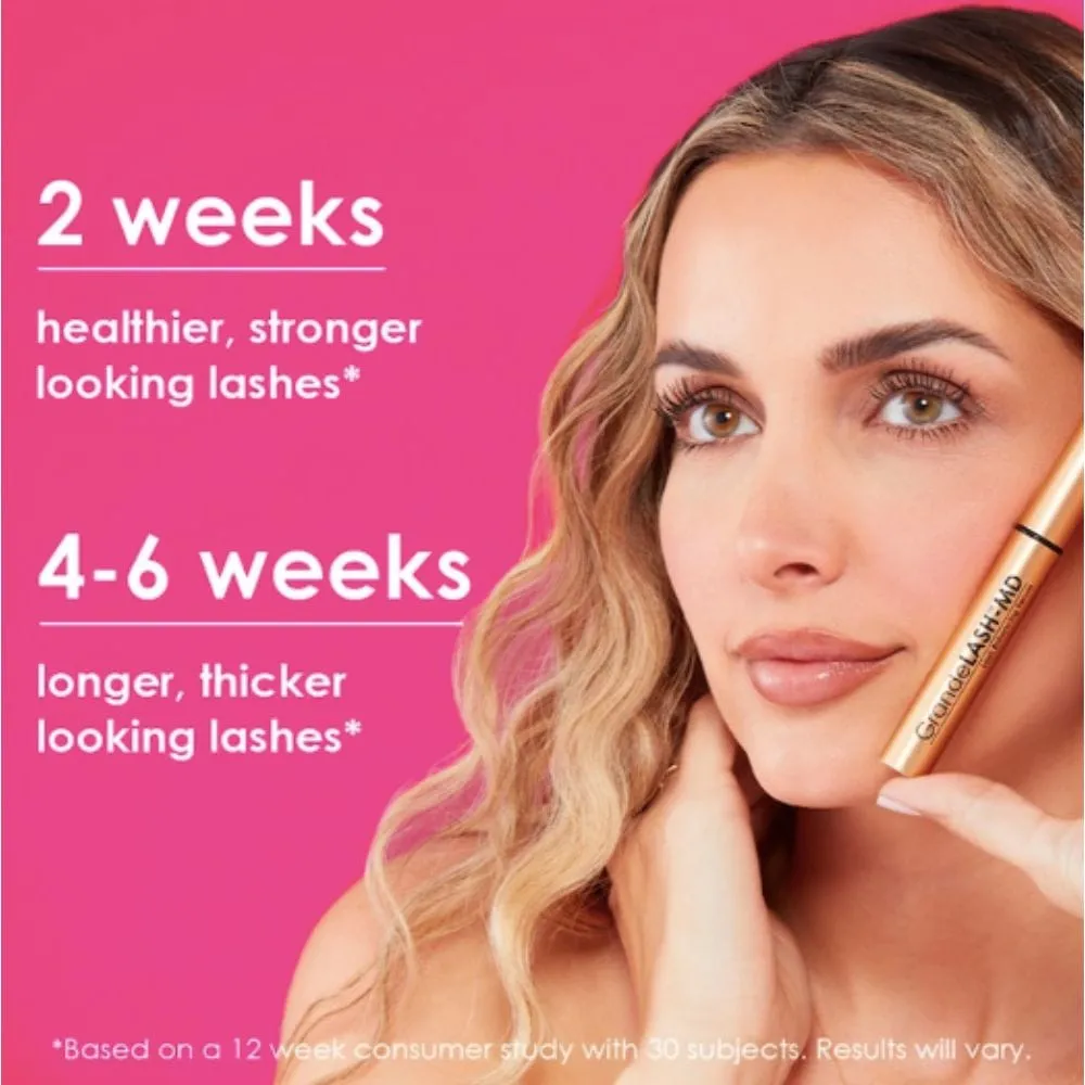 Grande Lash-MD Eyelash Formula 3 Month Supply