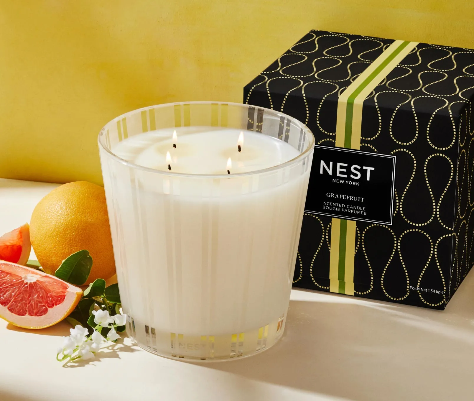 Grapefruit Luxury Candle
