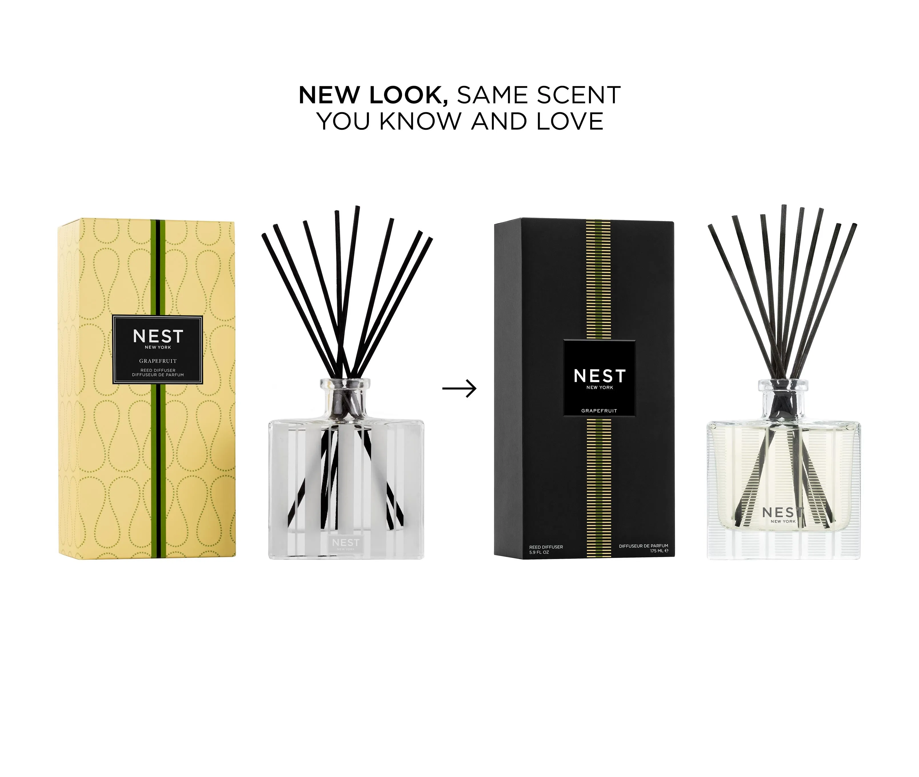 Grapefruit Reed Diffuser