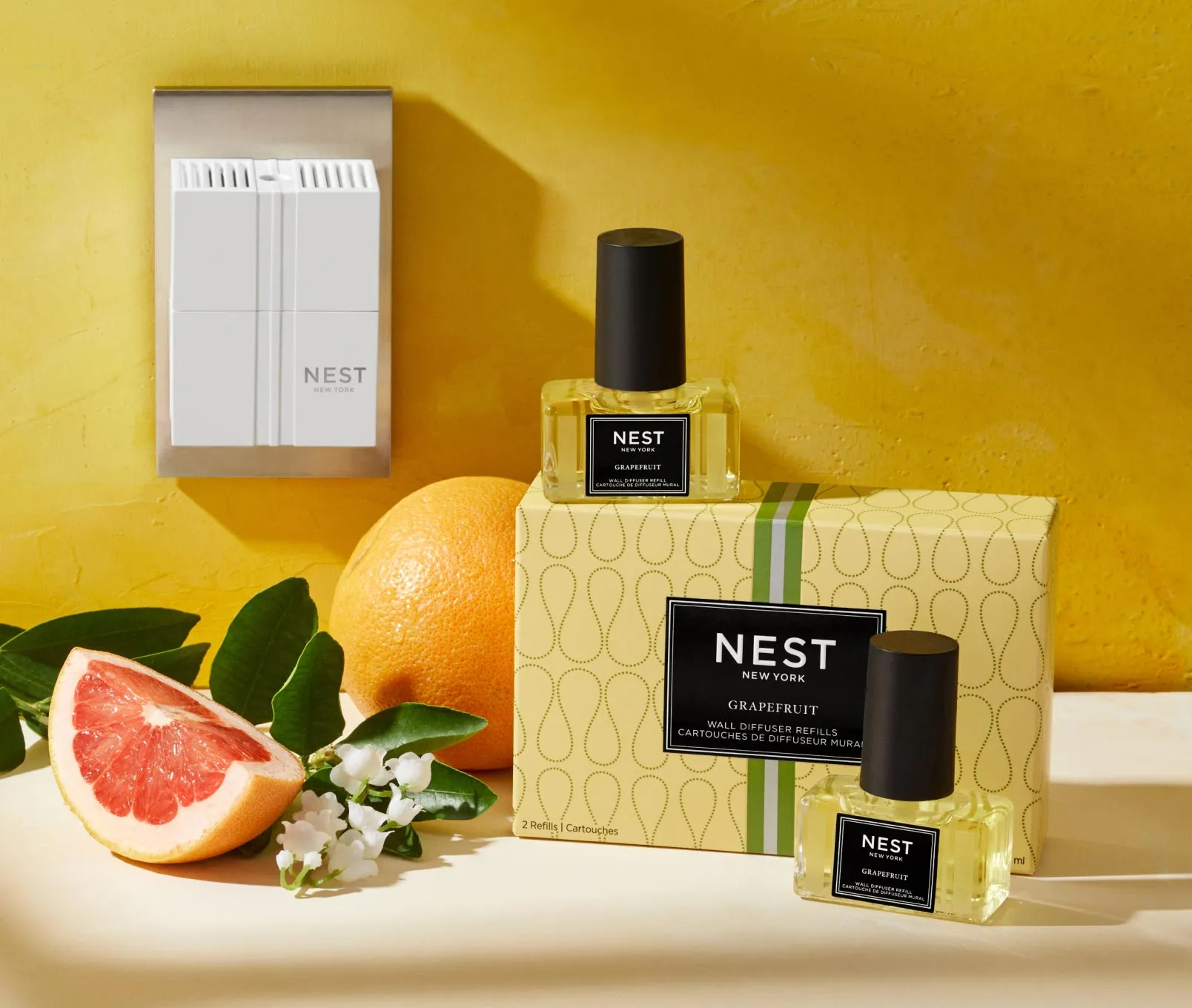 Grapefruit Refills for Wall Diffuser