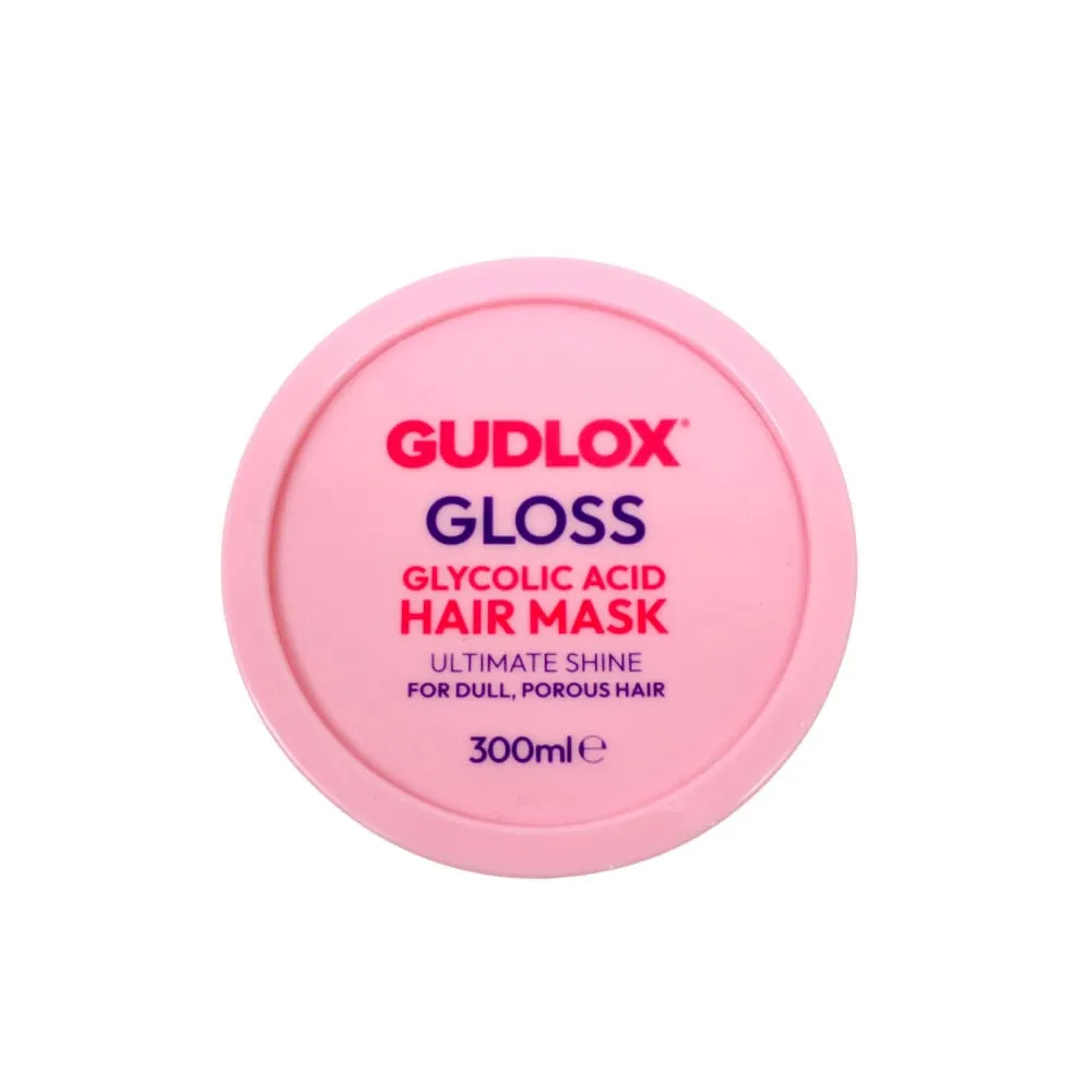 Gudlox Gloss Glycolic Acid Hair Mask 300ml