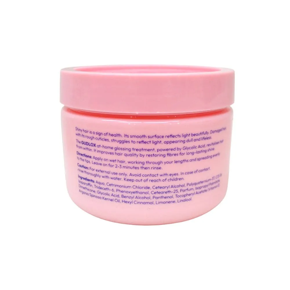 Gudlox Gloss Glycolic Acid Hair Mask 300ml