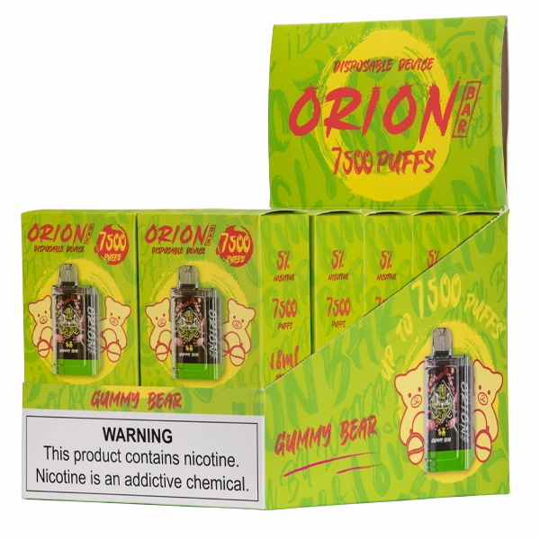 Gummy Bear Orion Bar 7500