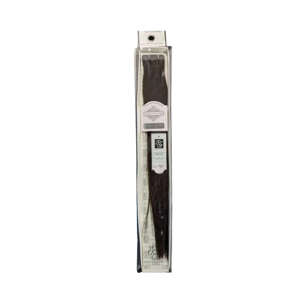 Hair Couture Luxuriant Extensions Tape 14" Color 1B