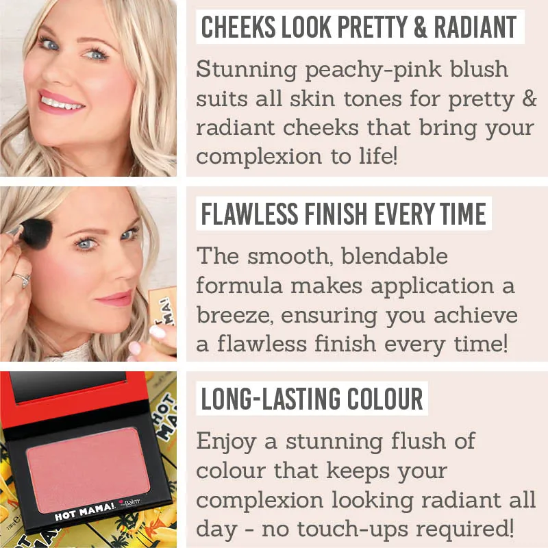 Hot Mama Blush