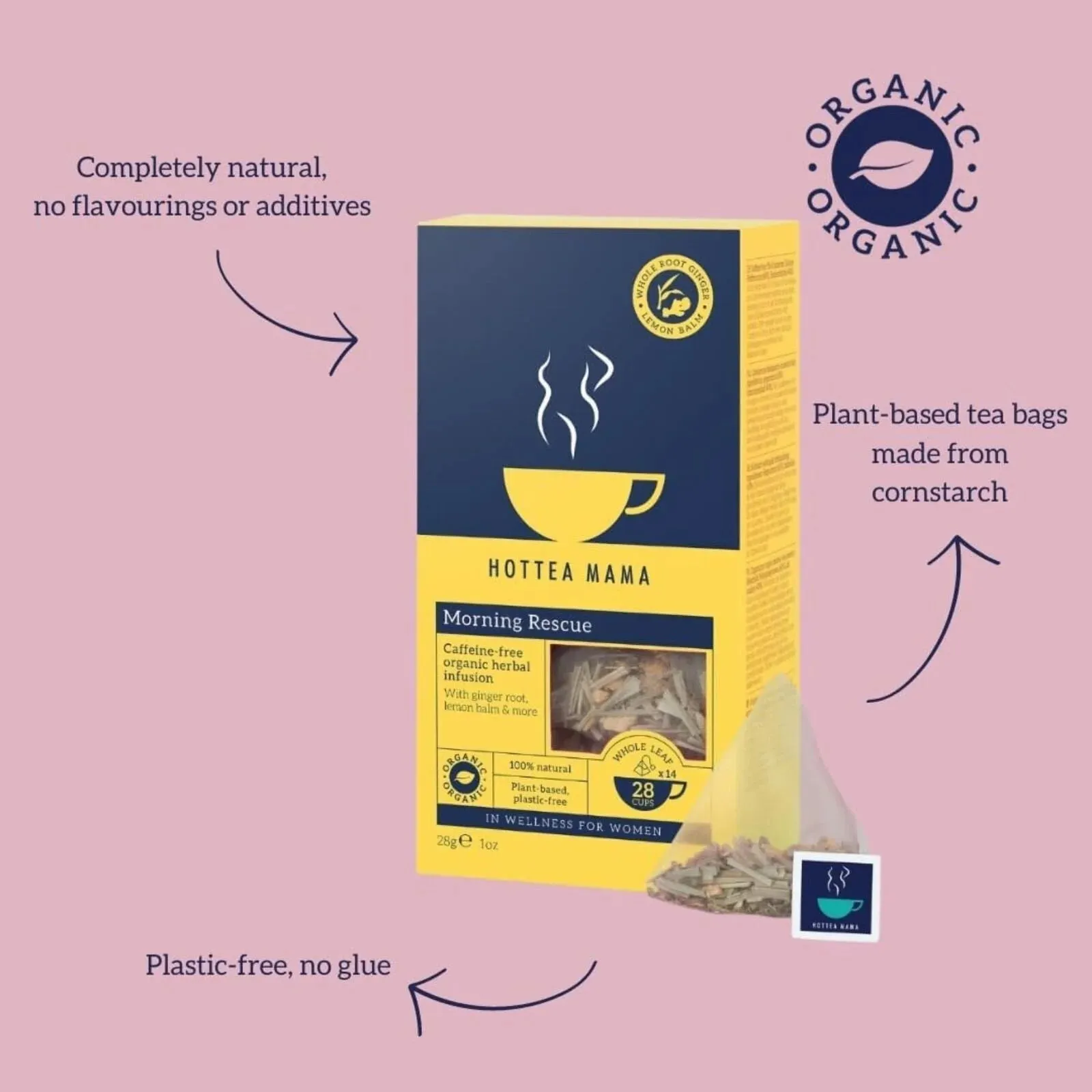 HotTea Mama Organic Morning Rescue