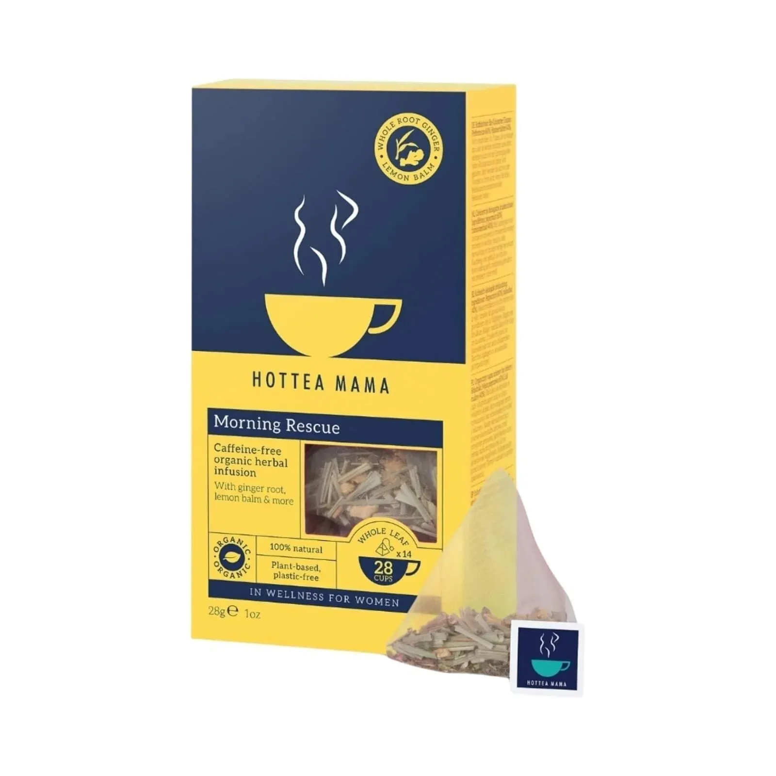 HotTea Mama Organic Morning Rescue
