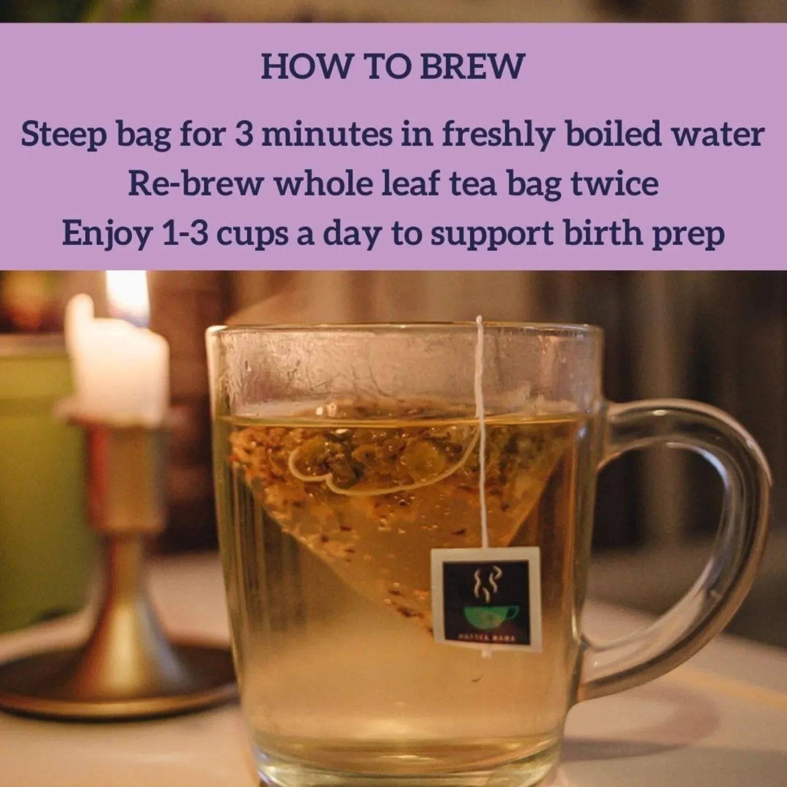HotTea Mama Organic Morning Rescue