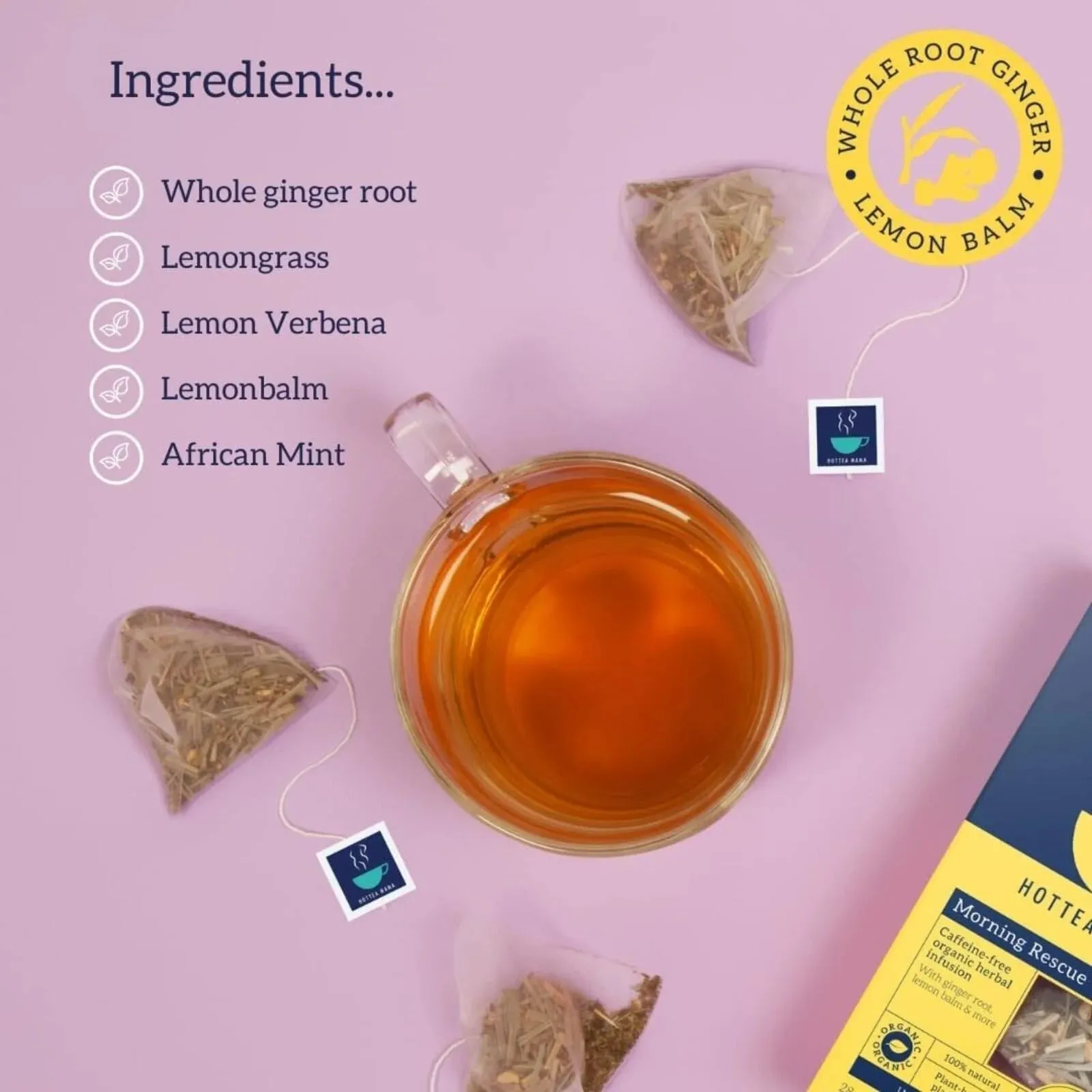 HotTea Mama Organic Morning Rescue