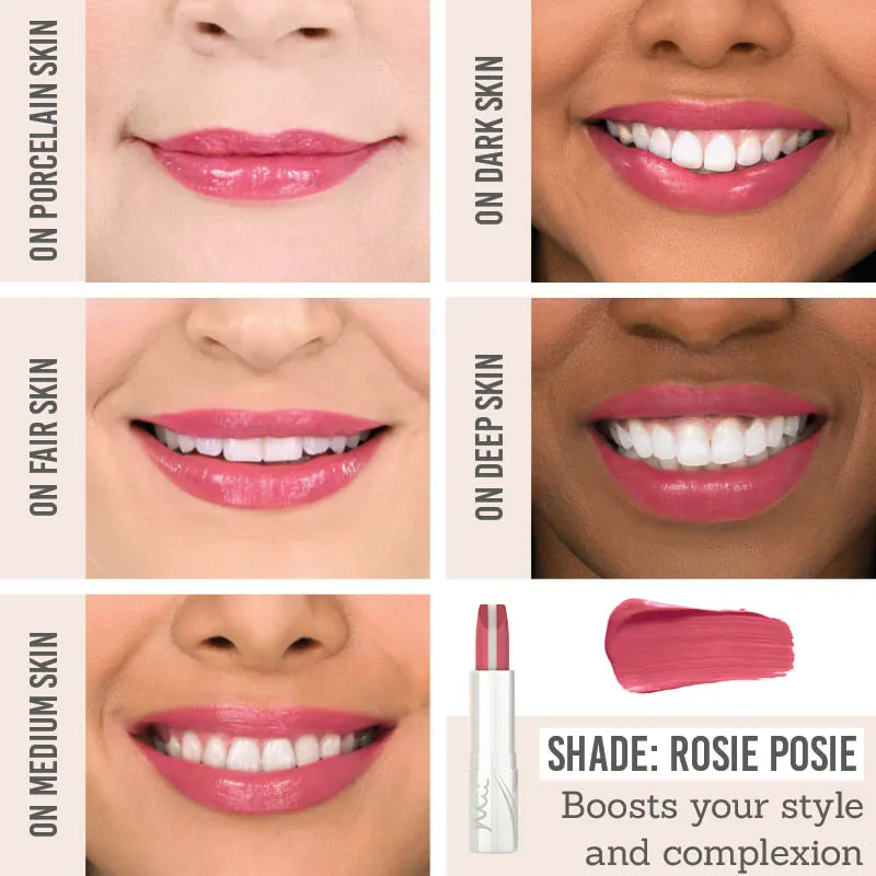 Hydraboost Lip Lover Lipstick in 'Rosie Posie'