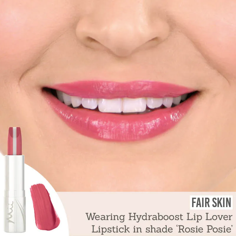 Hydraboost Lip Lover Lipstick in 'Rosie Posie'