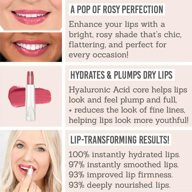 Hydraboost Lip Lover Lipstick in 'Rosie Posie'