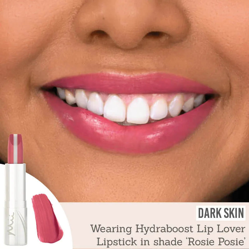 Hydraboost Lip Lover Lipstick in 'Rosie Posie'