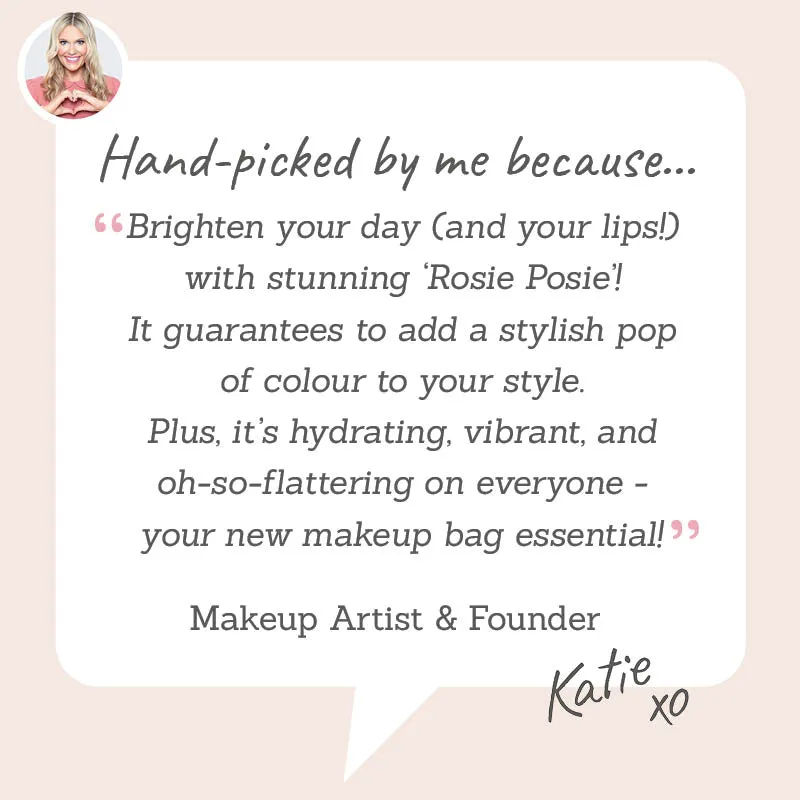 Hydraboost Lip Lover Lipstick in 'Rosie Posie'