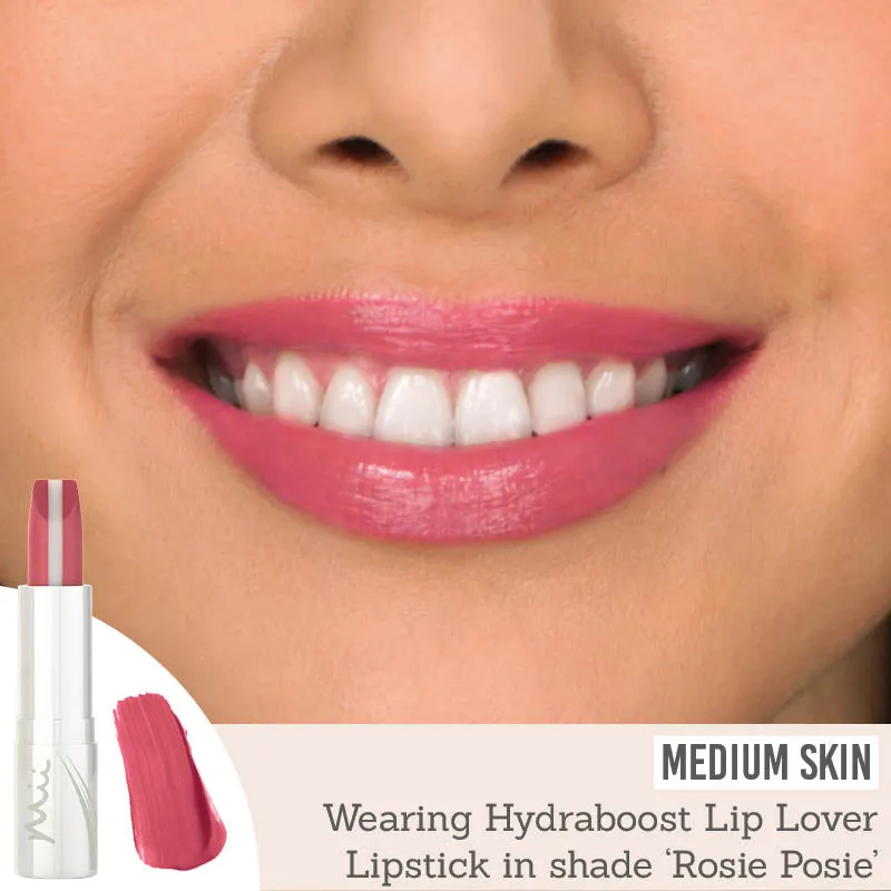 Hydraboost Lip Lover Lipstick in 'Rosie Posie'