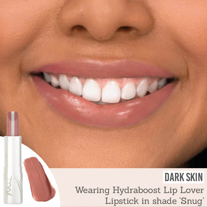 Hydraboost Lip Lover Lipstick in 'Snug'