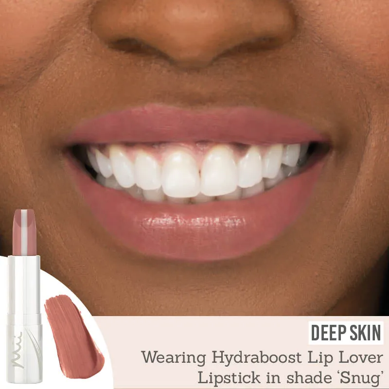 Hydraboost Lip Lover Lipstick in 'Snug'