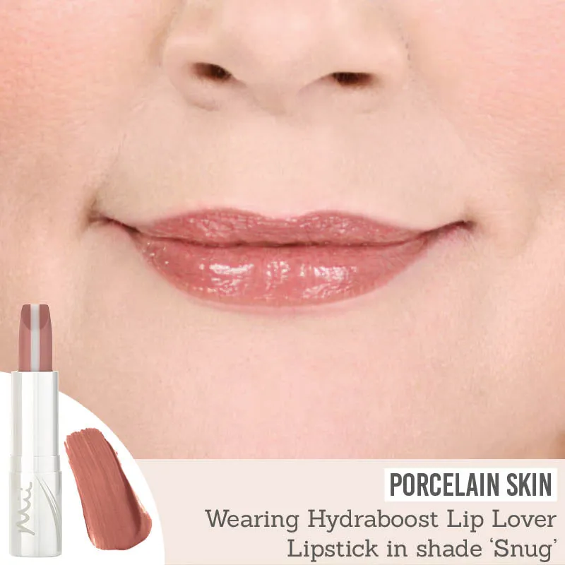Hydraboost Lip Lover Lipstick in 'Snug'