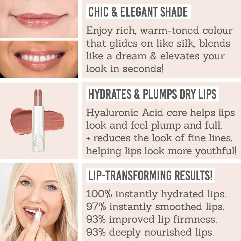 Hydraboost Lip Lover Lipstick in 'Snug'