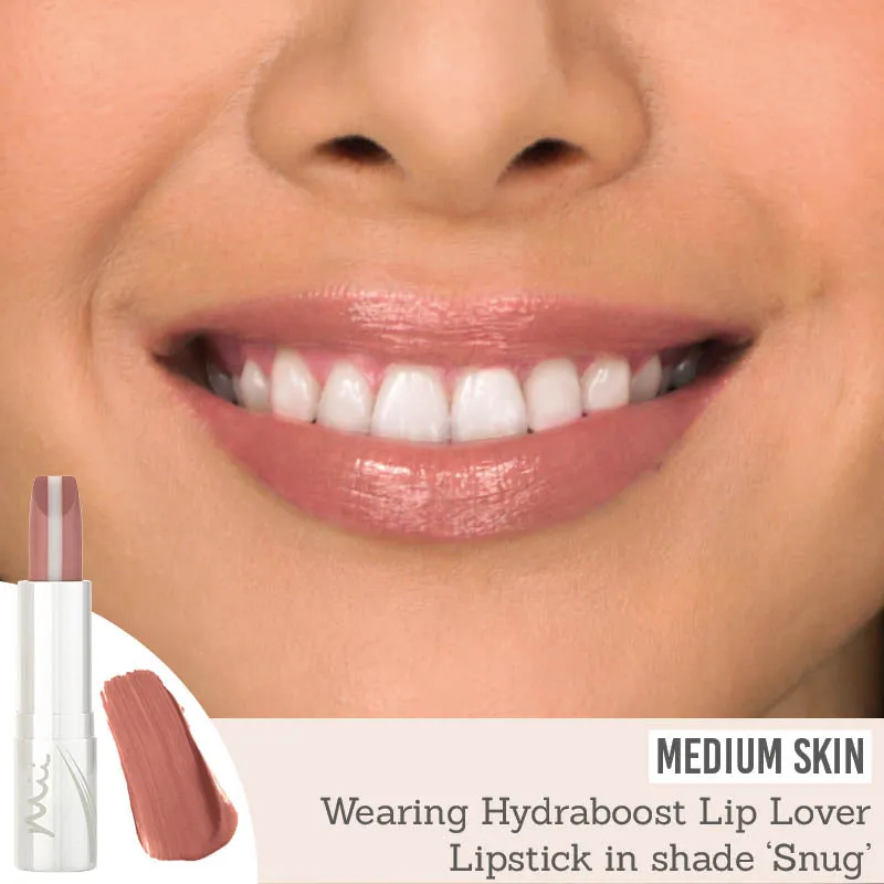 Hydraboost Lip Lover Lipstick in 'Snug'