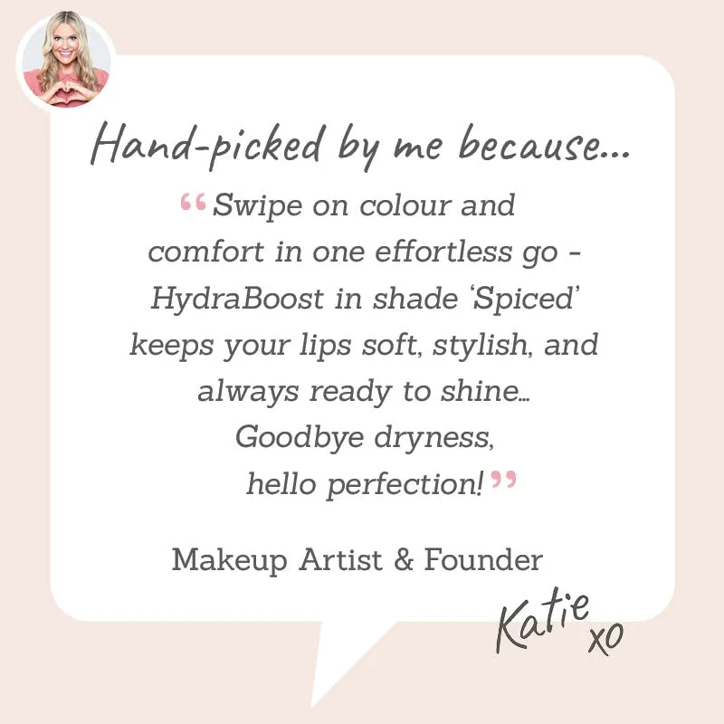 Hydraboost Lip Lover Lipstick in 'Spiced'