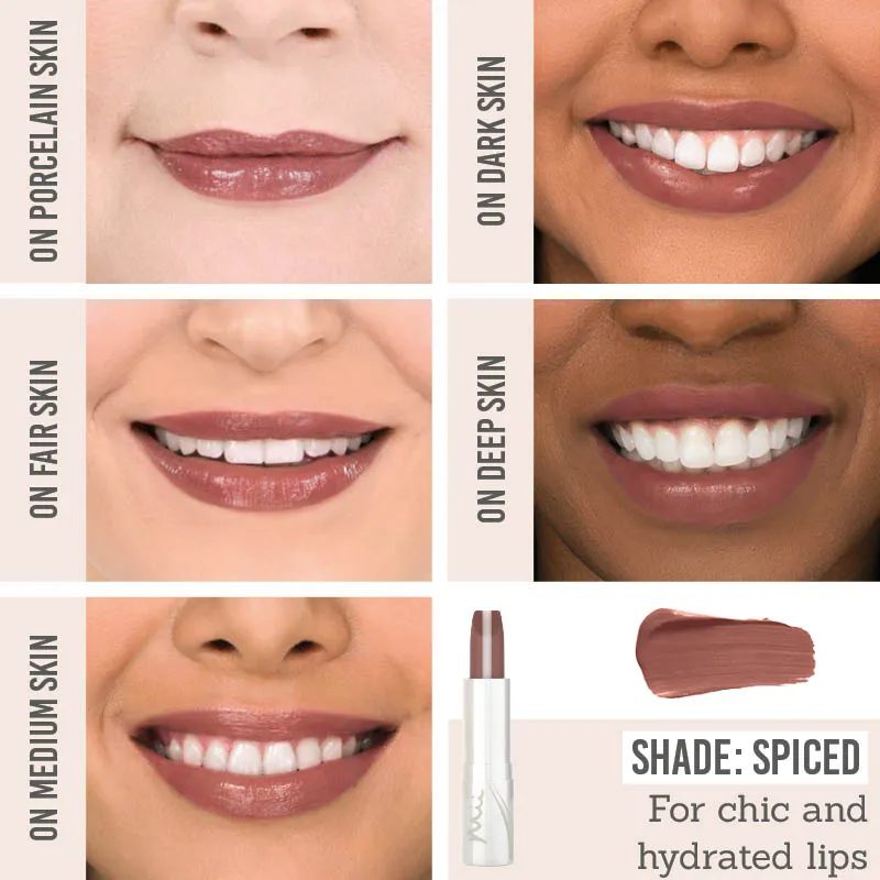 Hydraboost Lip Lover Lipstick in 'Spiced'