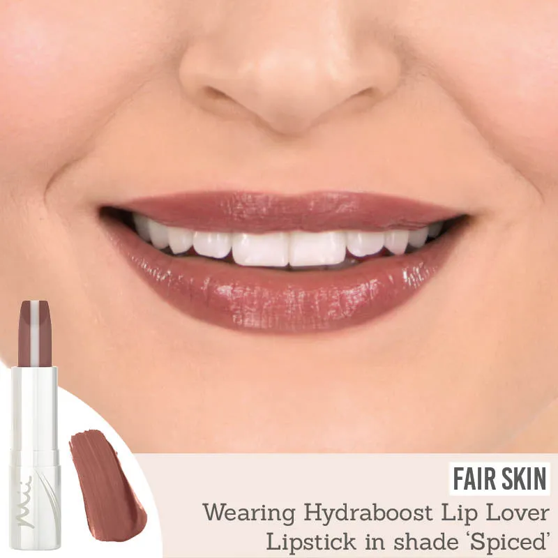 Hydraboost Lip Lover Lipstick in 'Spiced'