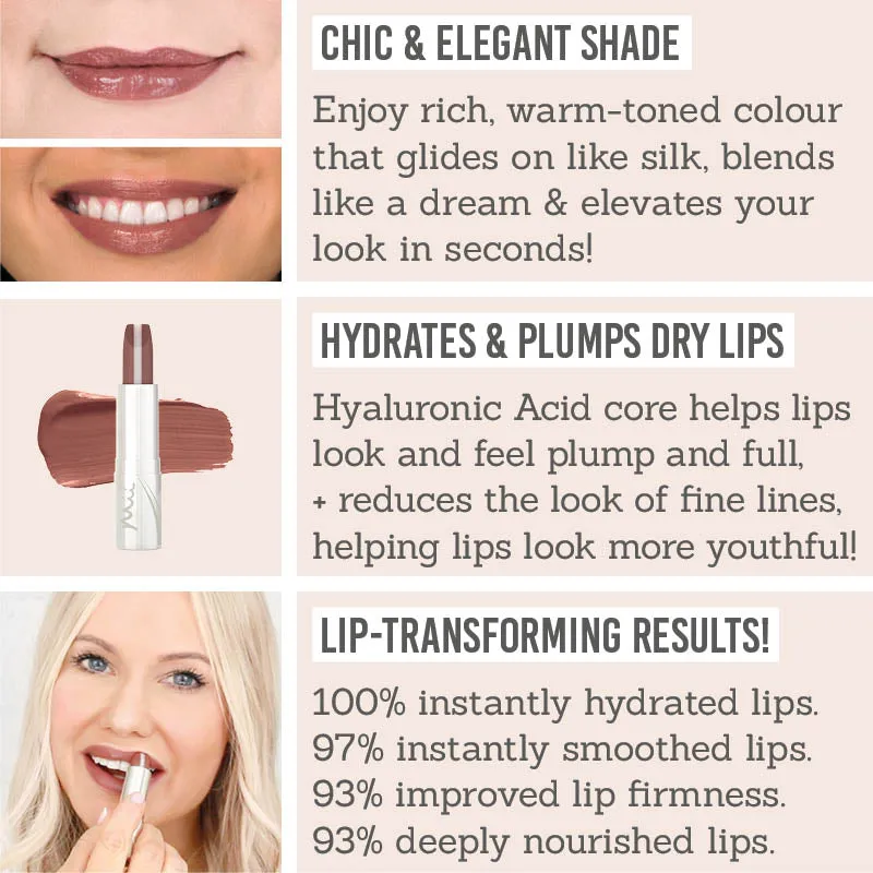Hydraboost Lip Lover Lipstick in 'Spiced'