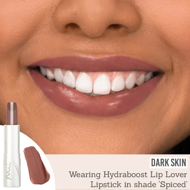 Hydraboost Lip Lover Lipstick in 'Spiced'