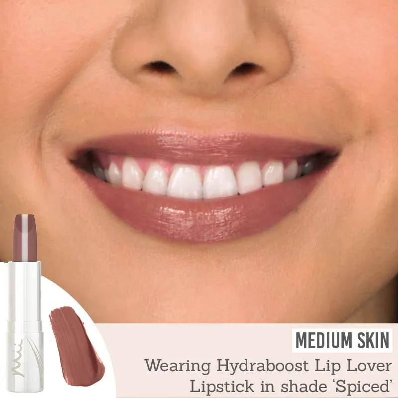 Hydraboost Lip Lover Lipstick in 'Spiced'