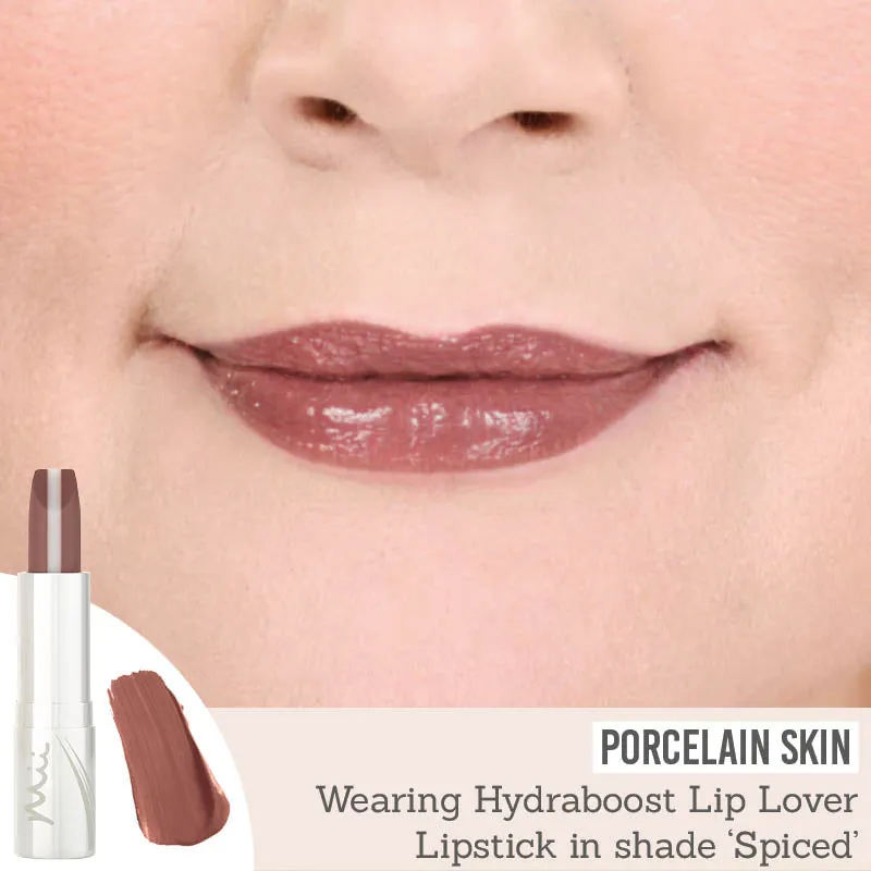 Hydraboost Lip Lover Lipstick in 'Spiced'