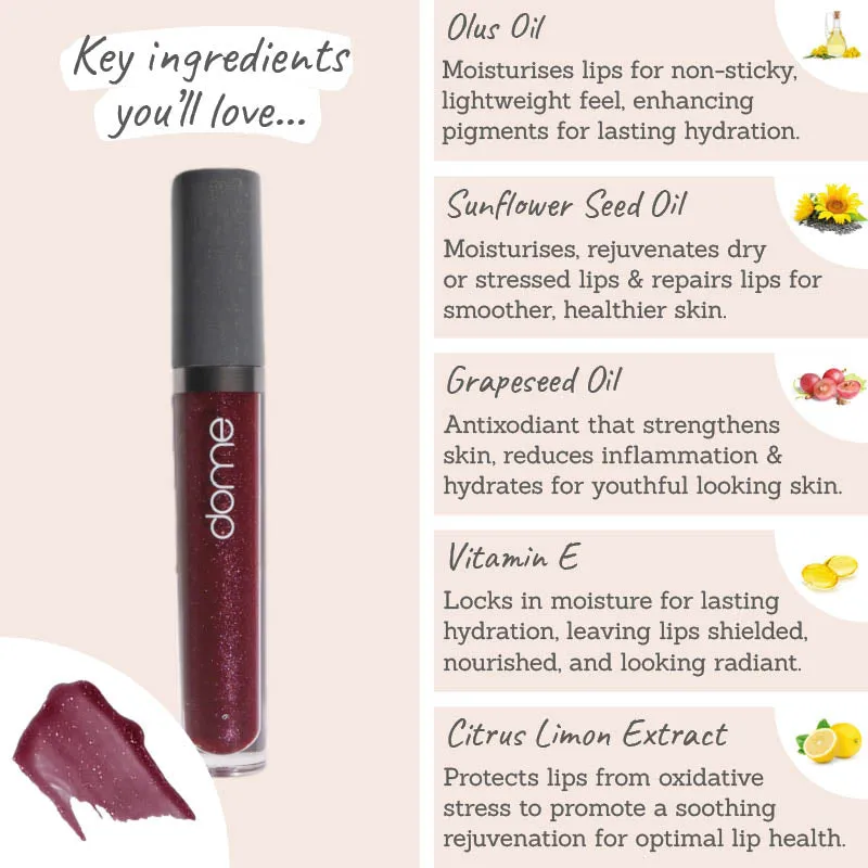 Hydralust Lip Gloss in Frida