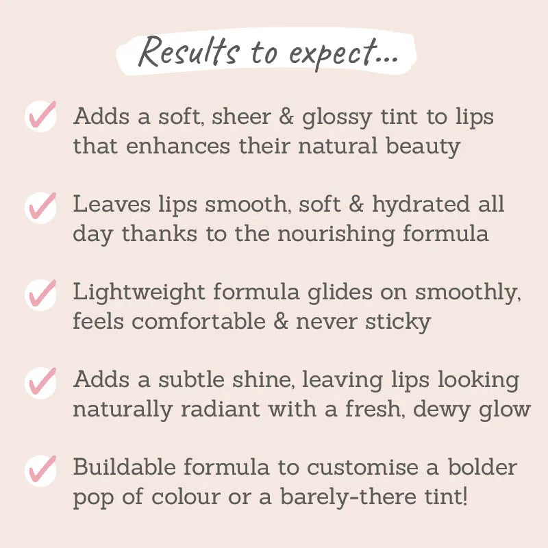 Jamais! Sheer Lipstick in 'Less is More'