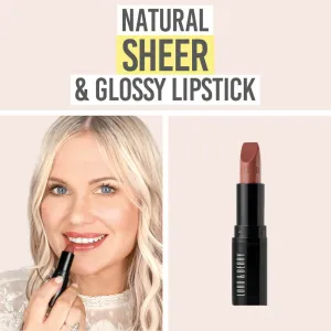 Jamais! Sheer Lipstick in 'Less is More'