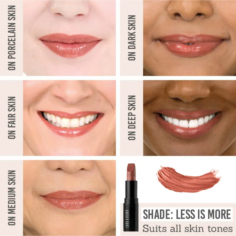 Jamais! Sheer Lipstick in 'Less is More'