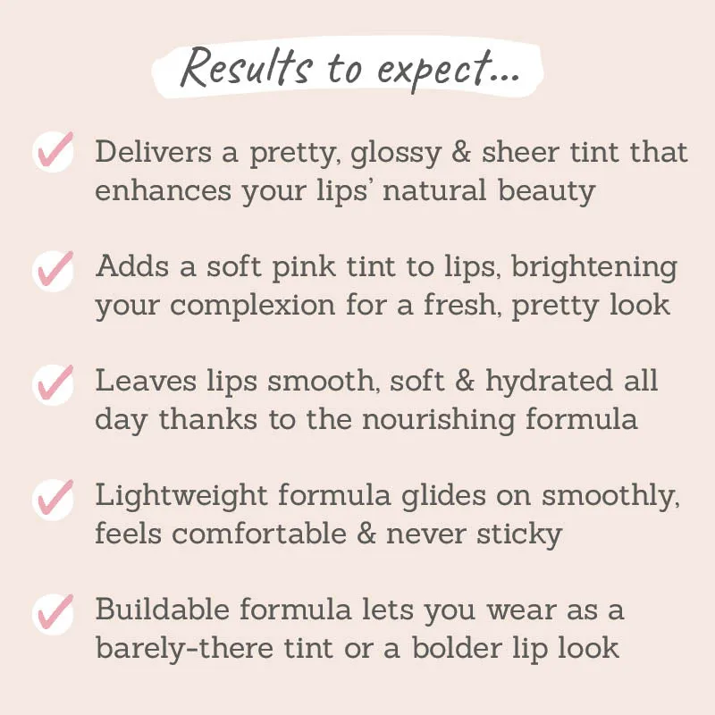 Jamais! Sheer Lipstick in Sweet Talk