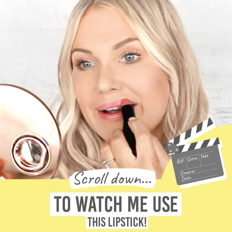 Jamais! Sheer Lipstick in Sweet Talk