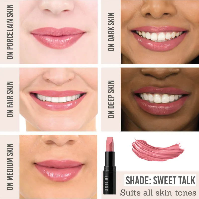 Jamais! Sheer Lipstick in Sweet Talk