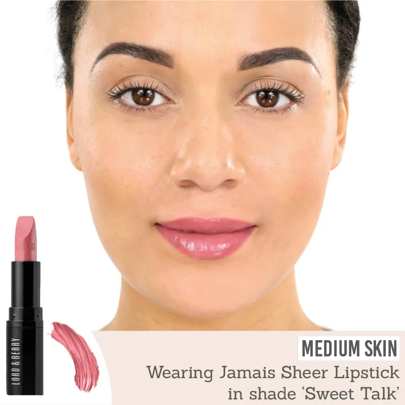 Jamais! Sheer Lipstick in Sweet Talk