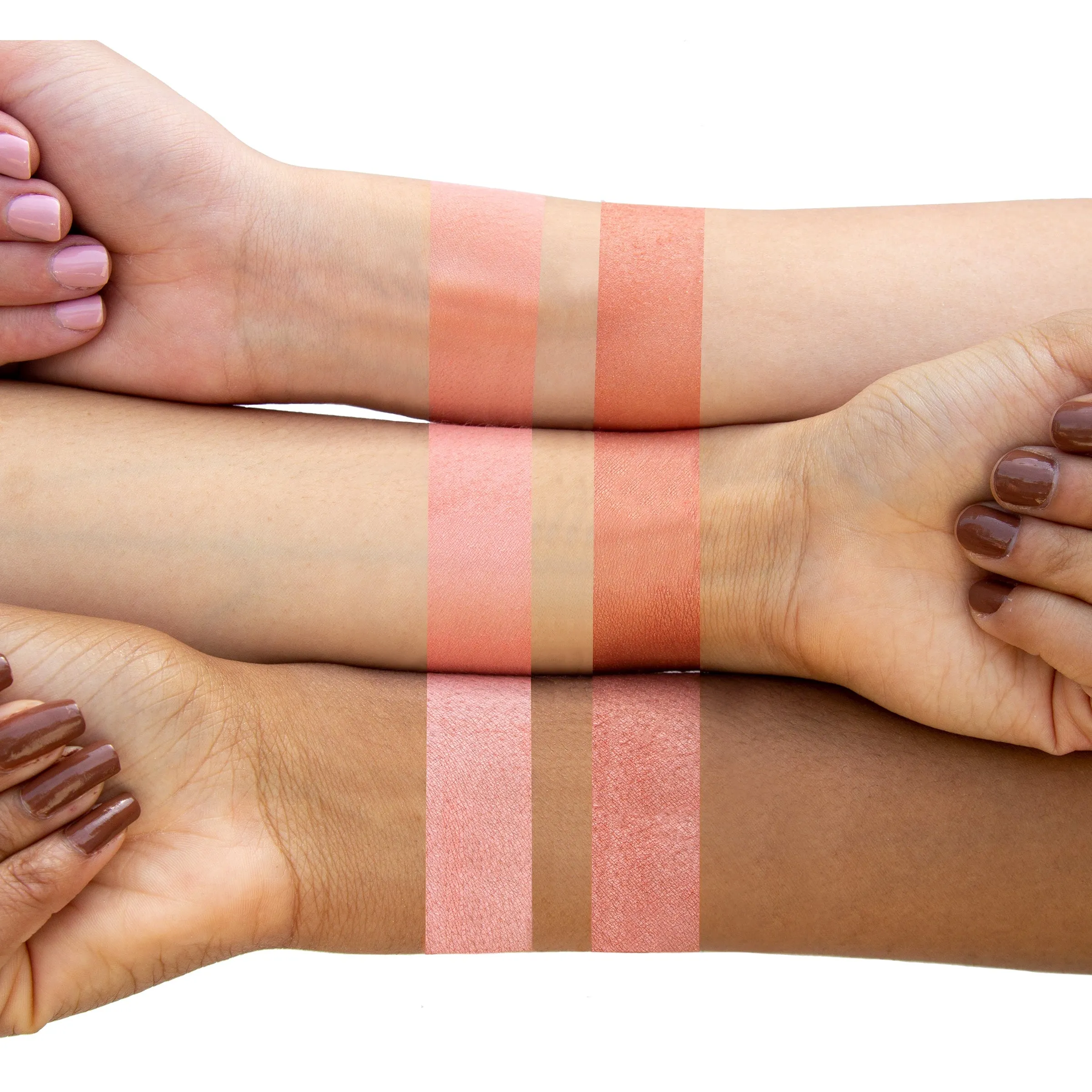 Jouer Blush Bouquet Rose Gold