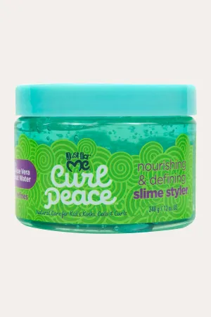 JUST FOR ME CURL PEACE NOURISHING & DEFINING SLIME STYLER 12oz